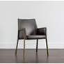 1_Sunpan Bernadette Dining Armchair Kendall Gray
