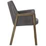 4_Sunpan Bernadette Dining Armchair Kendall Gray more views