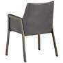 5_Sunpan Bernadette Dining Armchair Kendall Gray more views