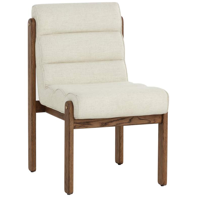 Image 1 Sunpan Bertie Dining Chair Geralt Linen