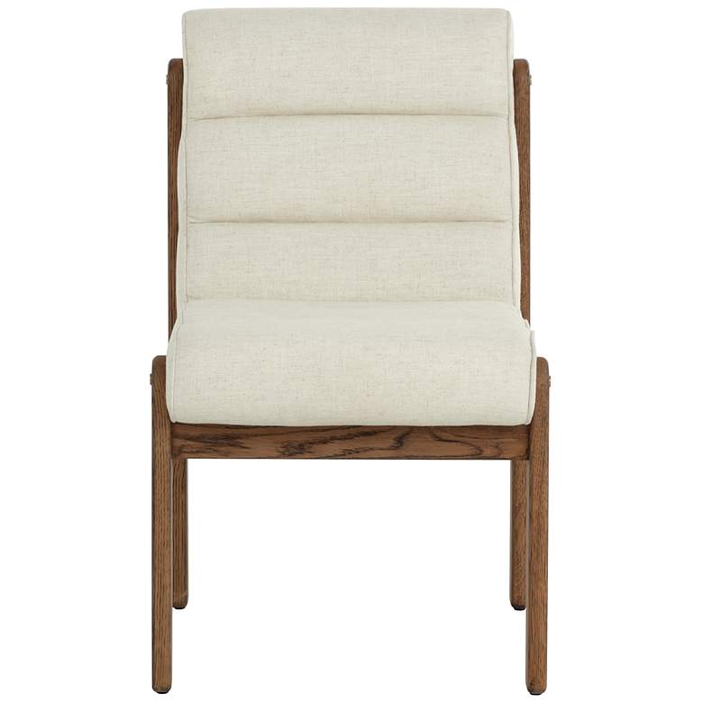 Image 2 Sunpan Bertie Dining Chair Geralt Linen more views