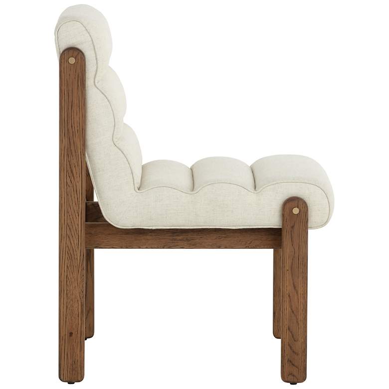 Image 3 Sunpan Bertie Dining Chair Geralt Linen more views