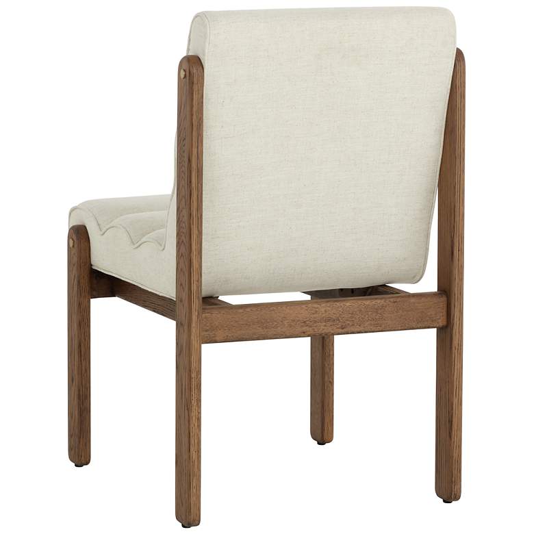 Image 4 Sunpan Bertie Dining Chair Geralt Linen more views