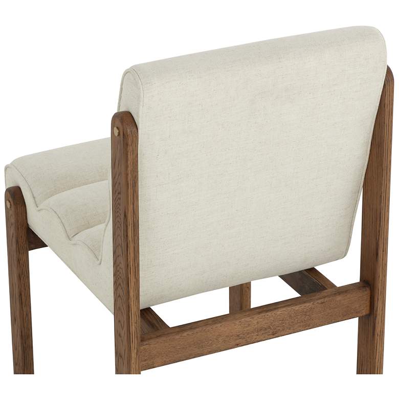 Image 5 Sunpan Bertie Dining Chair Geralt Linen more views