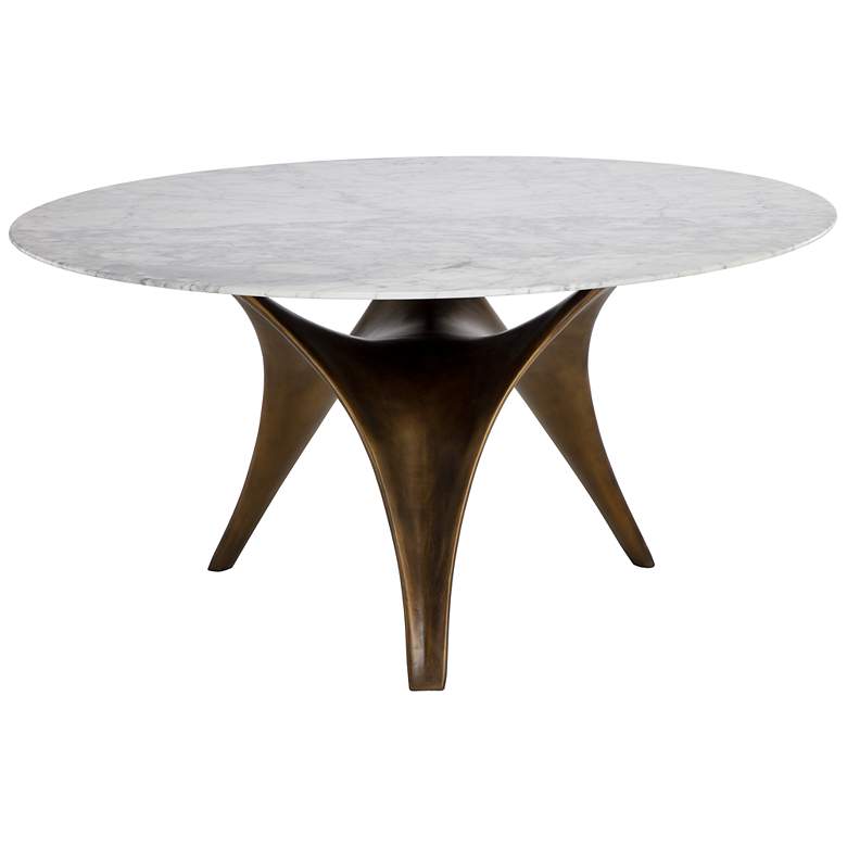 Image 2 Sunpan Bijon Dining Table 59" more views