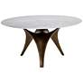 2_Sunpan Bijon Dining Table 59" more views