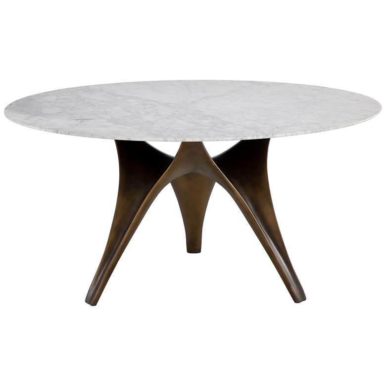 Image 3 Sunpan Bijon Dining Table 59" more views