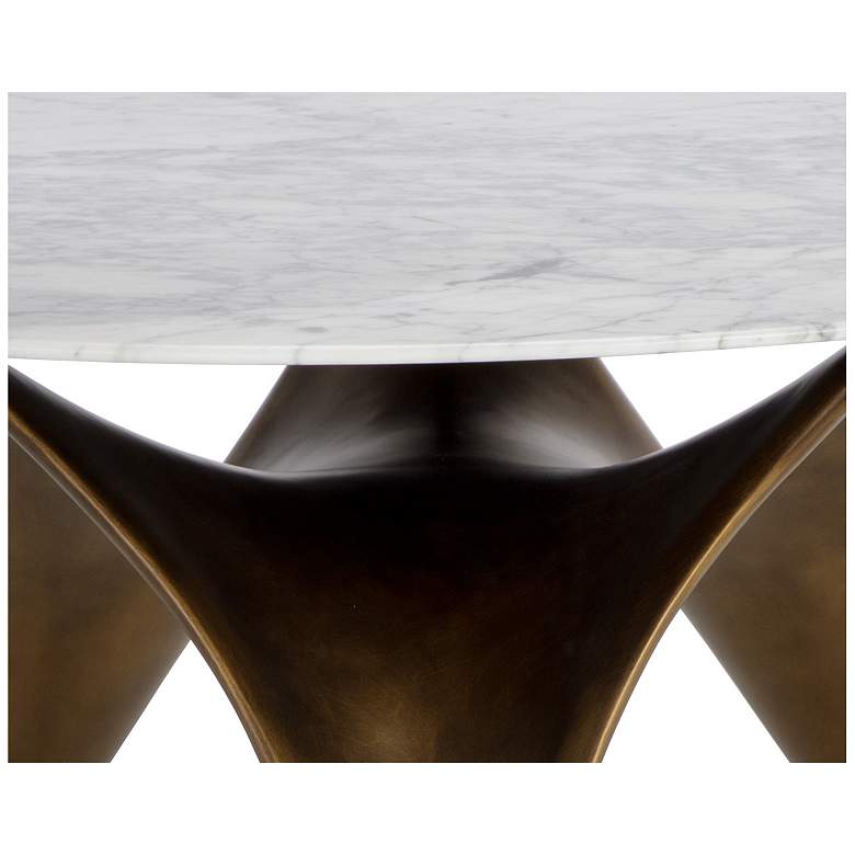 Image 7 Sunpan Bijon Dining Table 59" more views