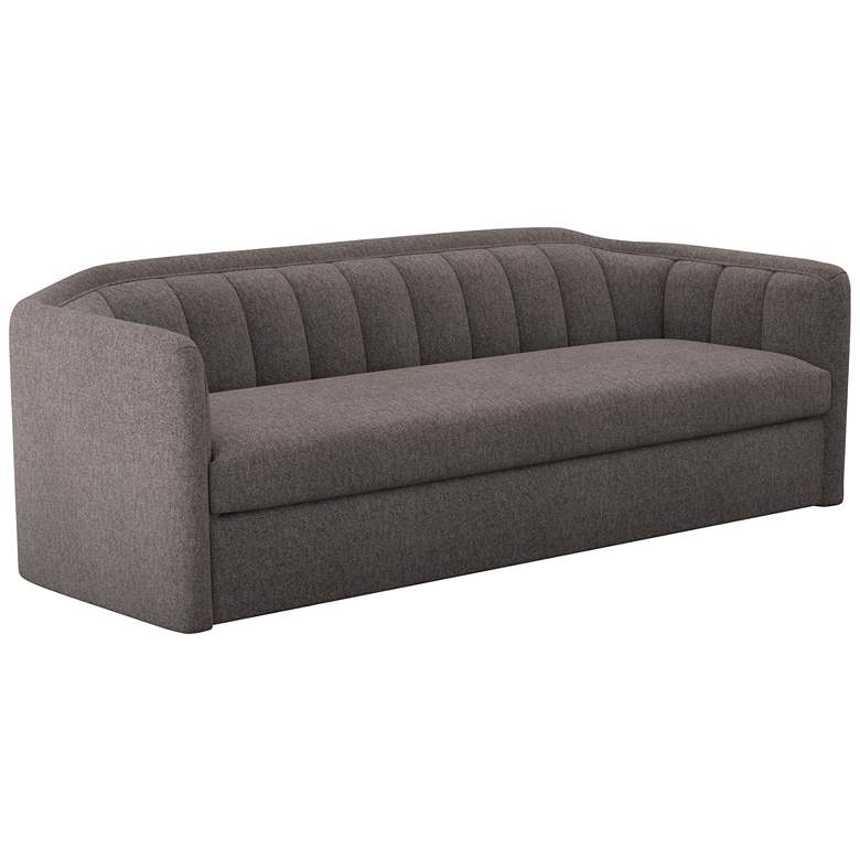 Image 1 Sunpan Birrit Sofa Alaska Hedgehog Brown