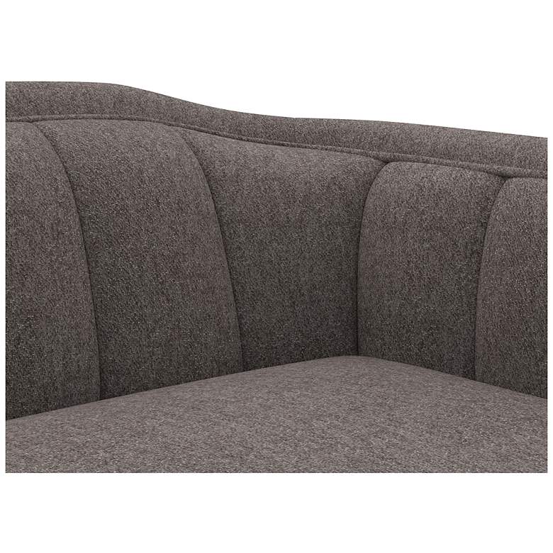 Image 5 Sunpan Birrit Sofa Alaska Hedgehog Brown more views