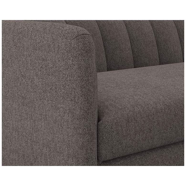 Image 6 Sunpan Birrit Sofa Alaska Hedgehog Brown more views