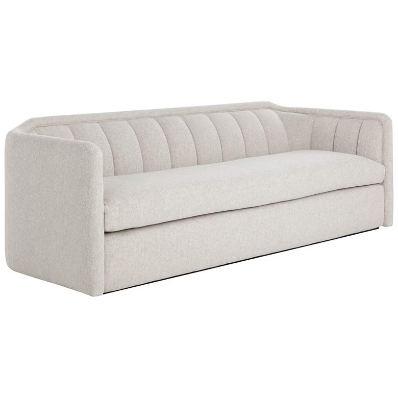 Image 1 Sunpan Birrit Sofa Dove Cream