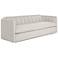 Sunpan Birrit Sofa Dove Cream