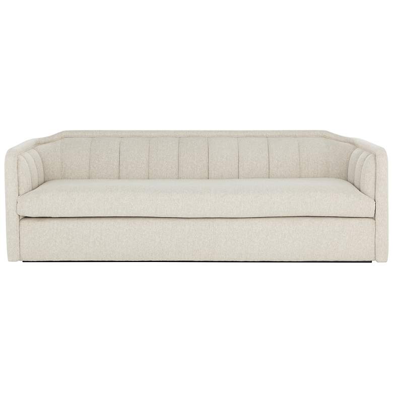 Image 2 Sunpan Birrit Sofa Dove Cream more views