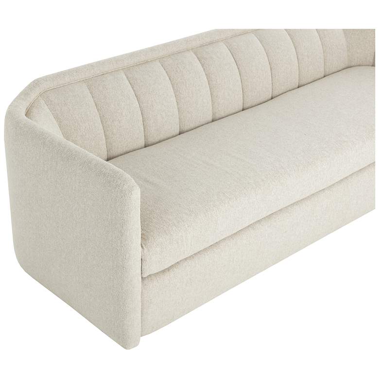 Image 4 Sunpan Birrit Sofa Dove Cream more views