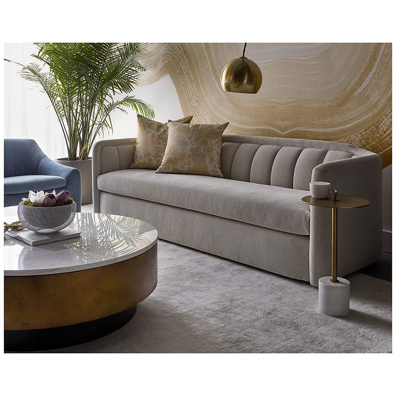 Image 5 Sunpan Birrit Sofa Dove Cream more views