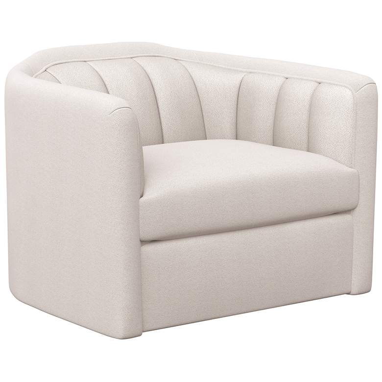 Image 1 Sunpan Birrit Swivel Armchair Alaska Greige