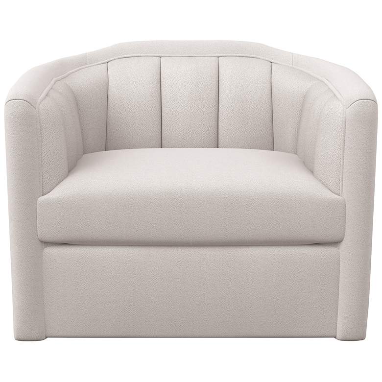 Image 2 Sunpan Birrit Swivel Armchair Alaska Greige more views