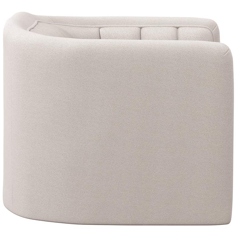 Image 3 Sunpan Birrit Swivel Armchair Alaska Greige more views