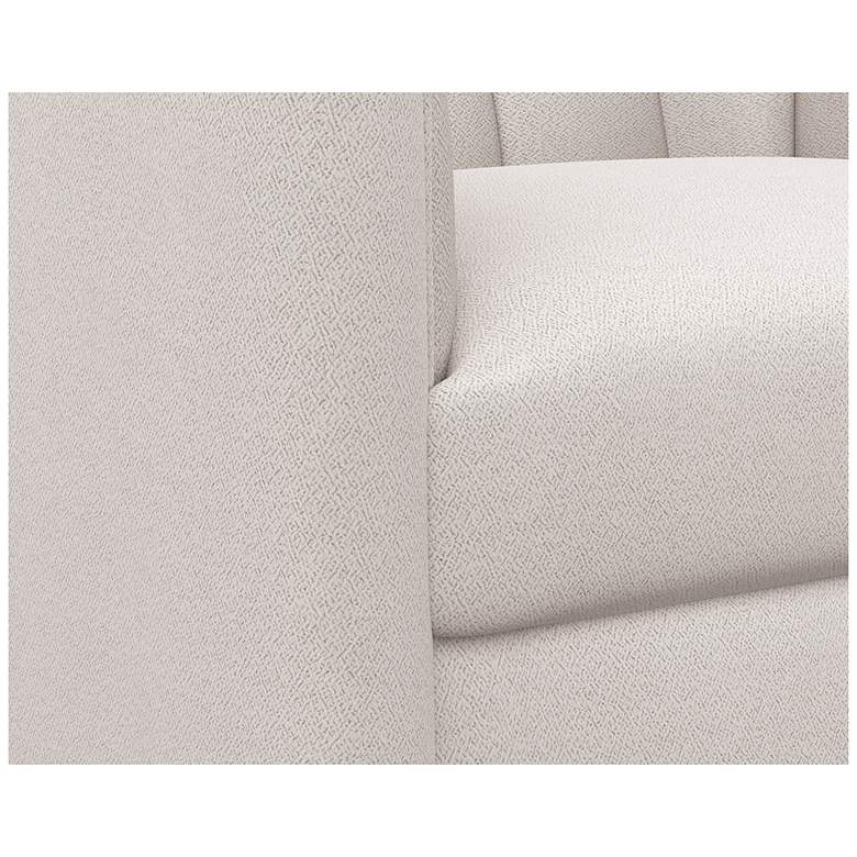 Image 5 Sunpan Birrit Swivel Armchair Alaska Greige more views