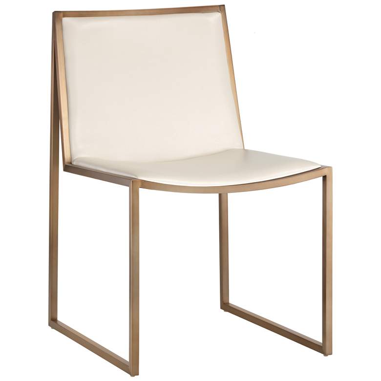 Image 1 Sunpan Blair Dining Chair Castillo Cream Set of 2