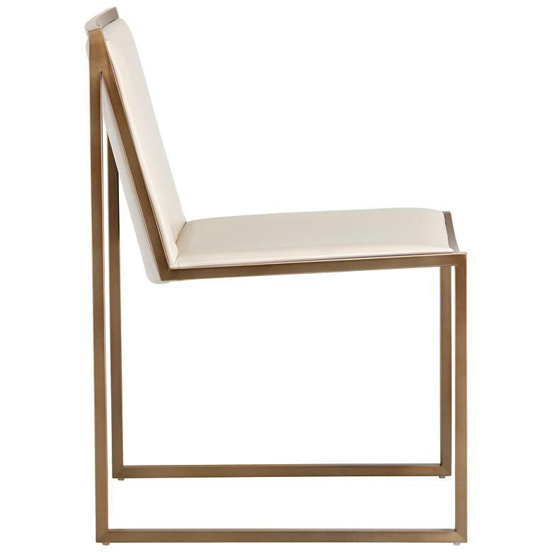 Image 3 Sunpan Blair Dining Chair Castillo Cream Set of 2 more views