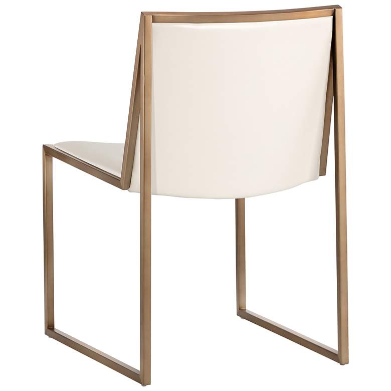 Image 4 Sunpan Blair Dining Chair Castillo Cream Set of 2 more views
