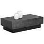1_Sunpan Blakely Coffee Table Gunmetal