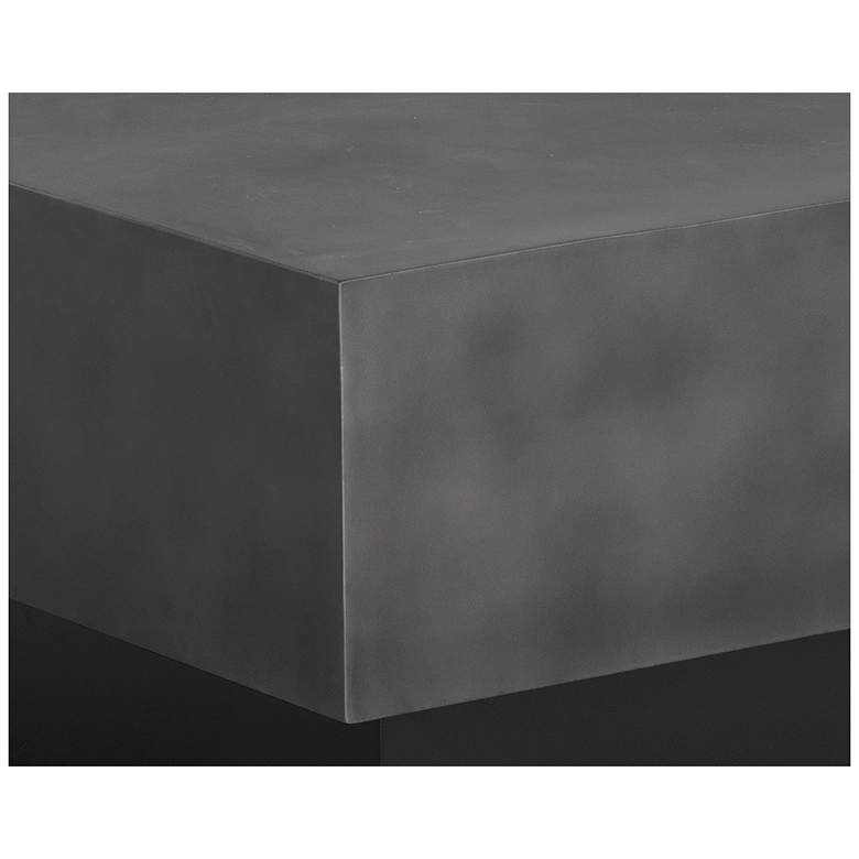 Image 4 Sunpan Blakely Coffee Table Gunmetal more views