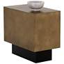 1_Sunpan Blakely Side Table Antique Brass
