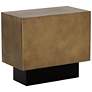 3_Sunpan Blakely Side Table Antique Brass more views