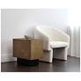 4_Sunpan Blakely Side Table Antique Brass more views