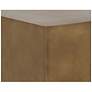 5_Sunpan Blakely Side Table Antique Brass more views