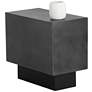 1_Sunpan Blakely Side Table Gunmetal