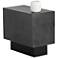 Sunpan Blakely Side Table Gunmetal