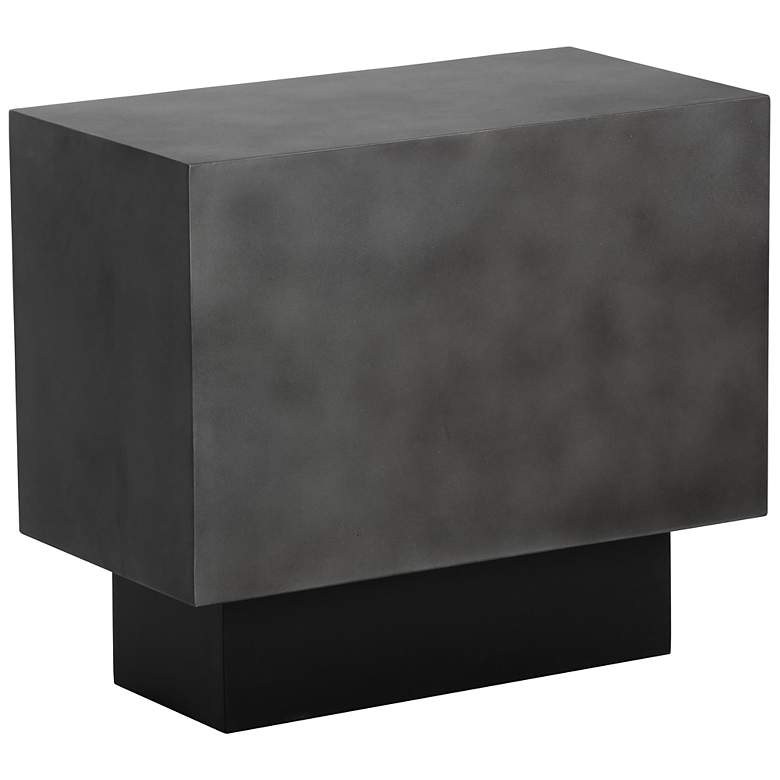 Image 3 Sunpan Blakely Side Table Gunmetal more views
