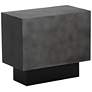 3_Sunpan Blakely Side Table Gunmetal more views