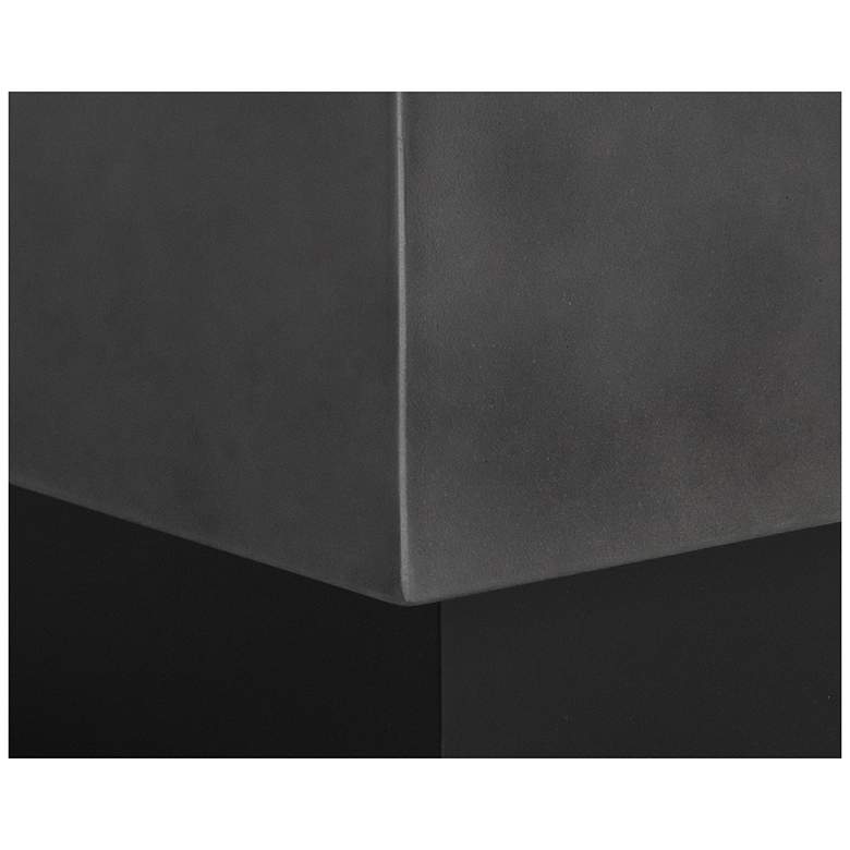 Image 5 Sunpan Blakely Side Table Gunmetal more views