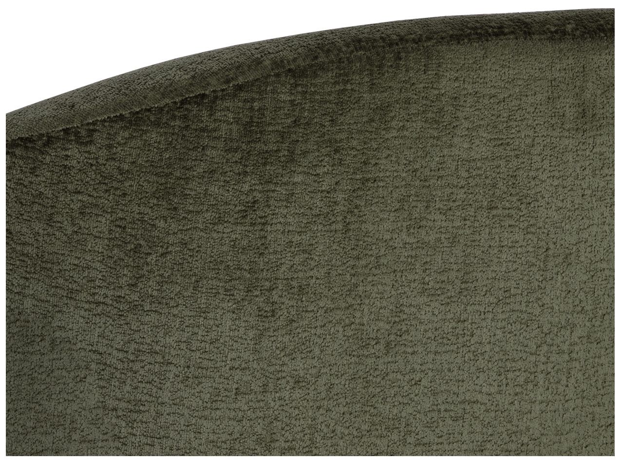 Sunpan Bliss Swivel Lounge Chair Bergen Olive