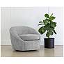 1_Sunpan Bliss Swivel Lounge Chair Husky Gray