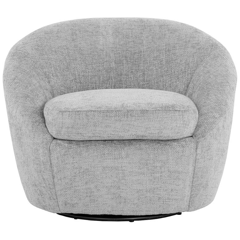 Image 3 Sunpan Bliss Swivel Lounge Chair Husky Gray more views