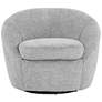 3_Sunpan Bliss Swivel Lounge Chair Husky Gray more views