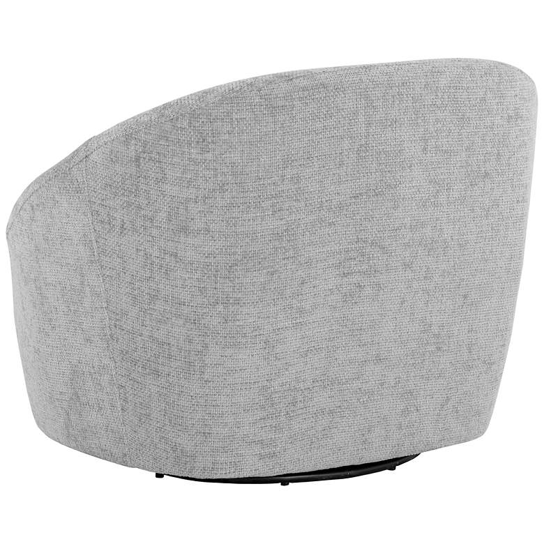 Image 5 Sunpan Bliss Swivel Lounge Chair Husky Gray more views