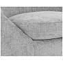 6_Sunpan Bliss Swivel Lounge Chair Husky Gray more views