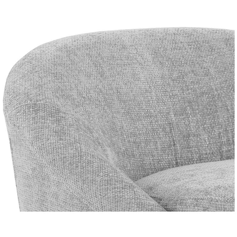 Image 7 Sunpan Bliss Swivel Lounge Chair Husky Gray more views