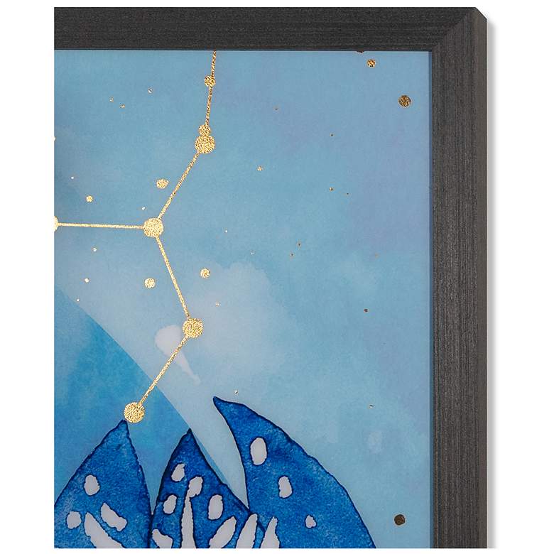 Image 3 Sunpan Blue Heron 48" X 48" Charcoal Frame more views