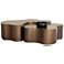 Sunpan Boise Nesting Coffee Tables (Set of 2)
