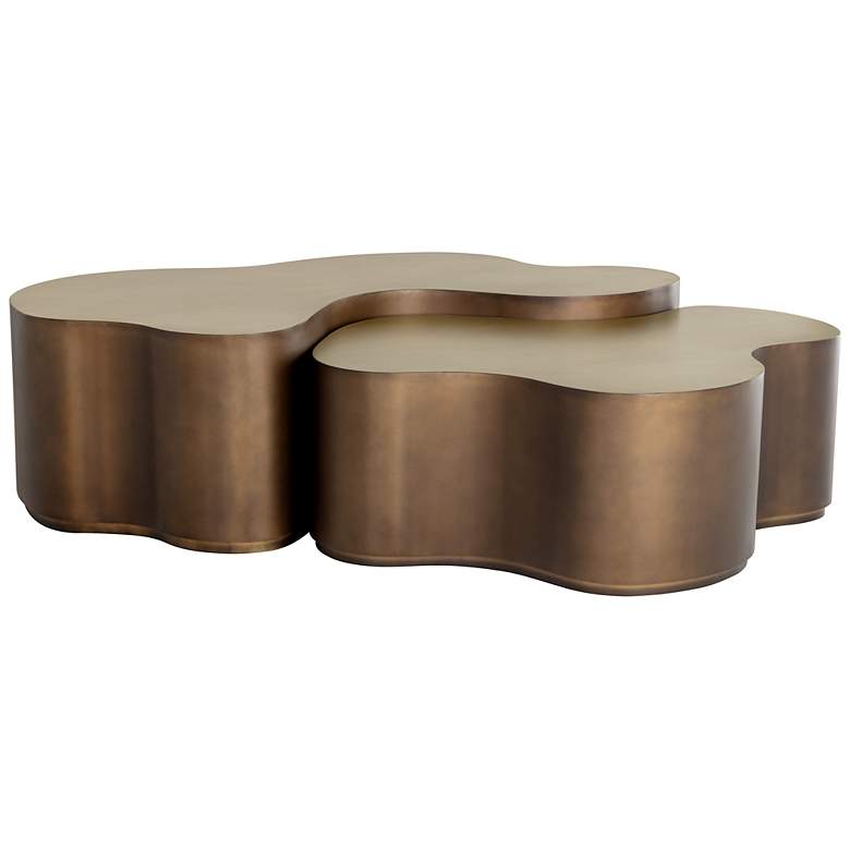 Image 2 Sunpan Boise Nesting Coffee Tables (Set of 2) more views