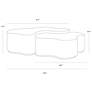 5_Sunpan Boise Nesting Coffee Tables (Set of 2) more views