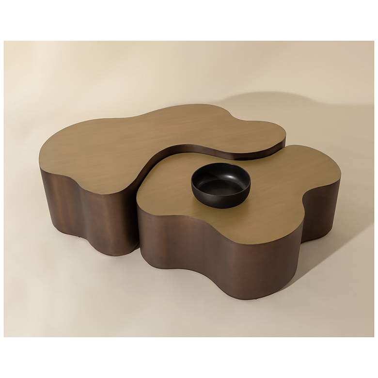 Image 6 Sunpan Boise Nesting Coffee Tables (Set of 2) more views